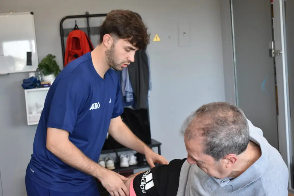 fisioterapeuta en las rozas