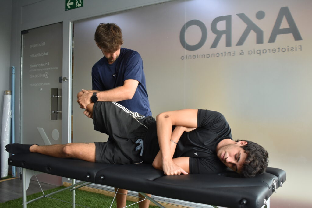 Entrenamiento personal en Las Rozas de Madrid