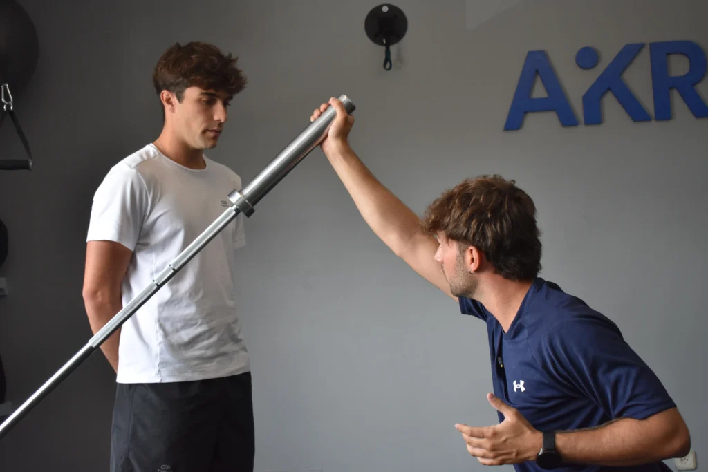 entrenamiento en pareja